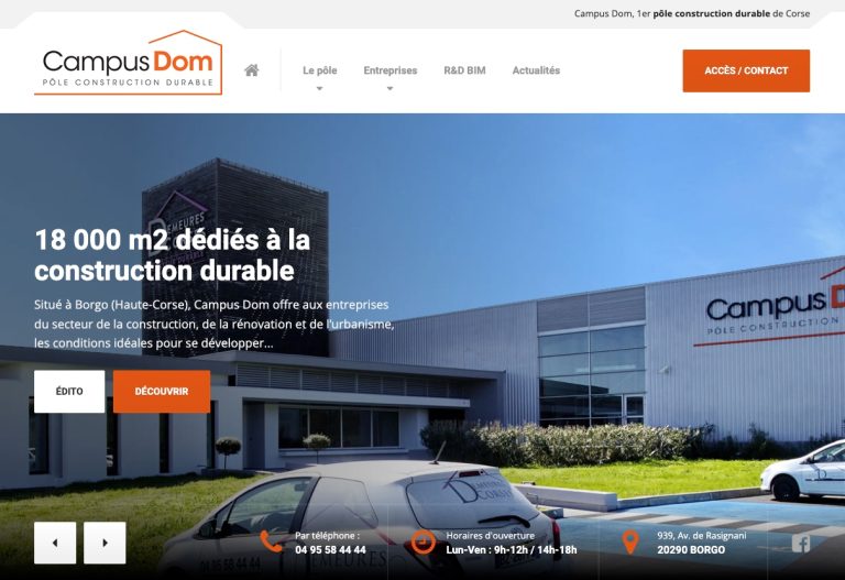 Site internet construction durable